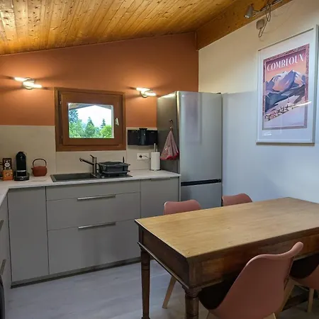 Les Cristaux Apartment Combloux